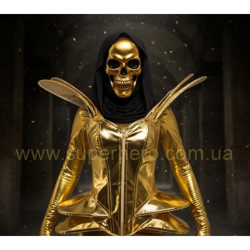 Scull da Gold золотой скелет